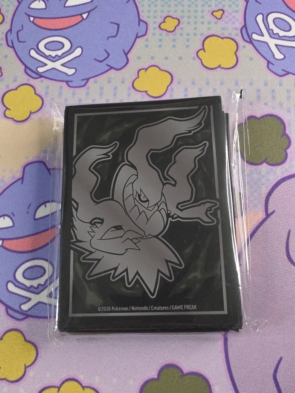Pokemon Pitch Black Card Sleeves